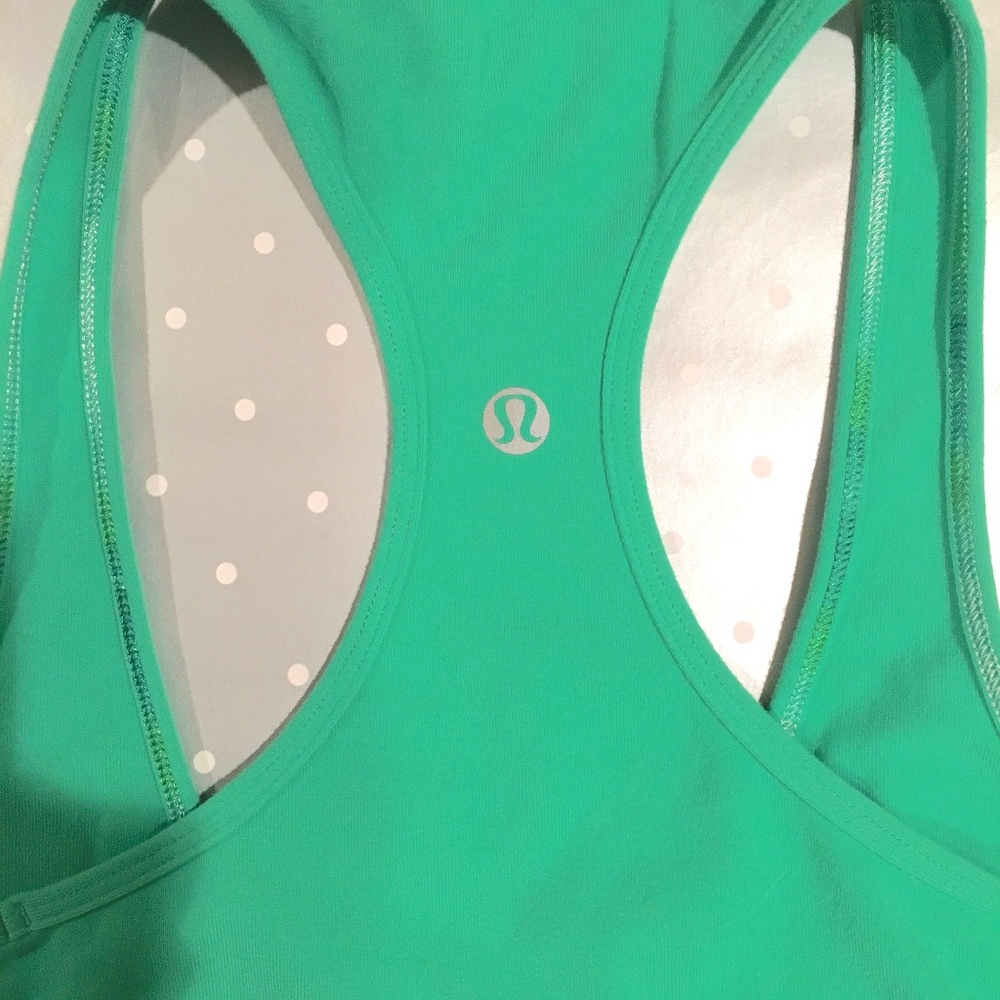 lululemon cool racerback tank original fit